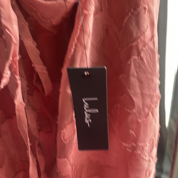 Lulu’s Dusty Rose Jumpsuit - Picture 7 of 8